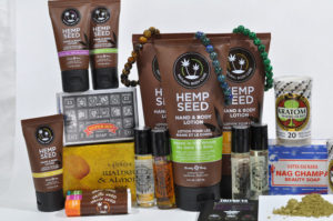 Hemp Products Lotions and Oils
